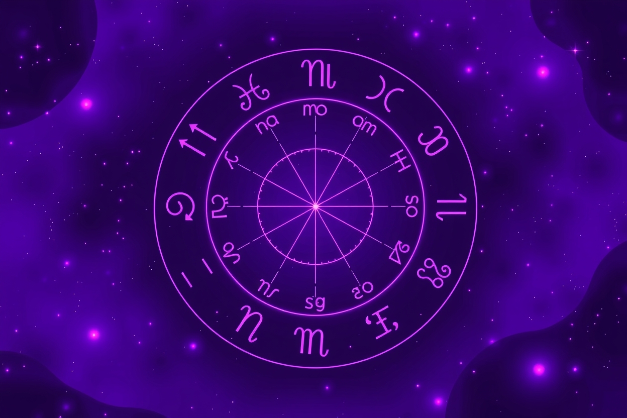 Sternenhimmel und Nebel